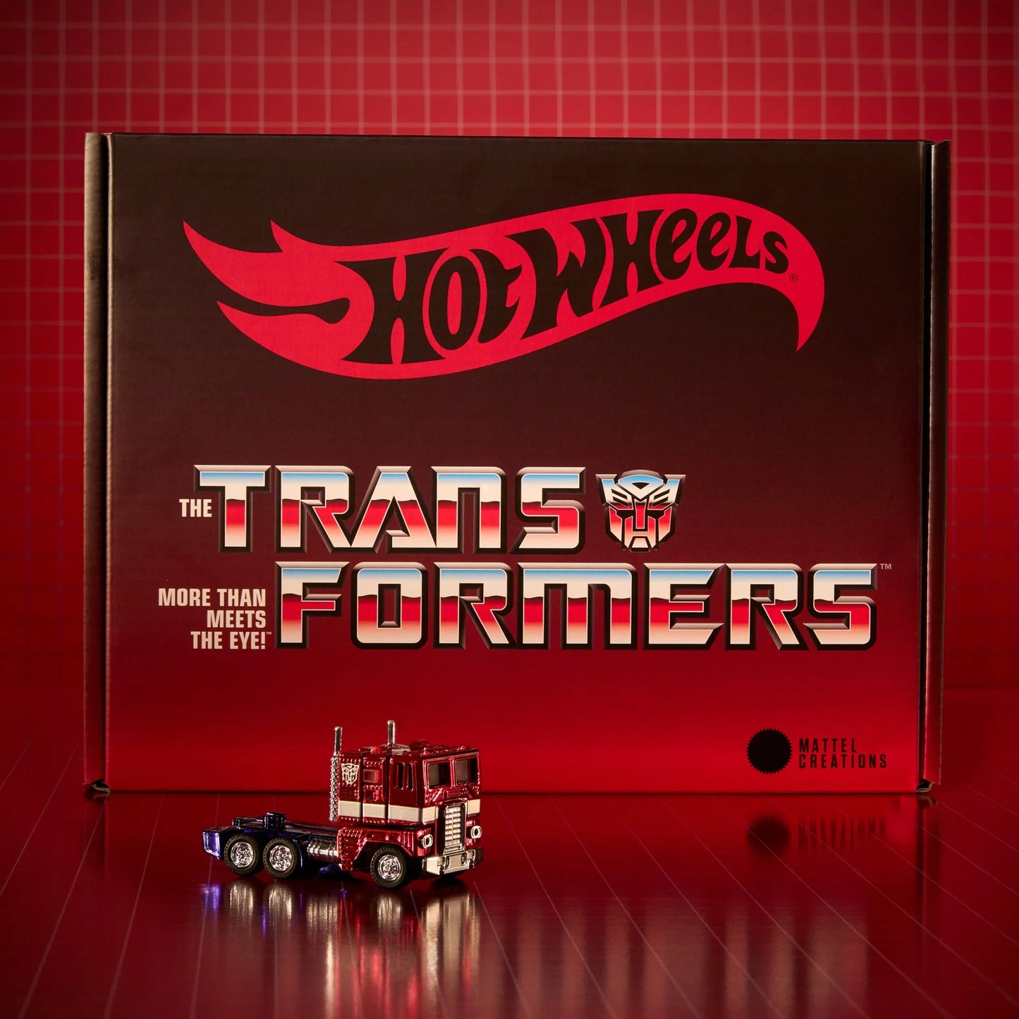 Hot Wheels x Transformers - Optimus Prime