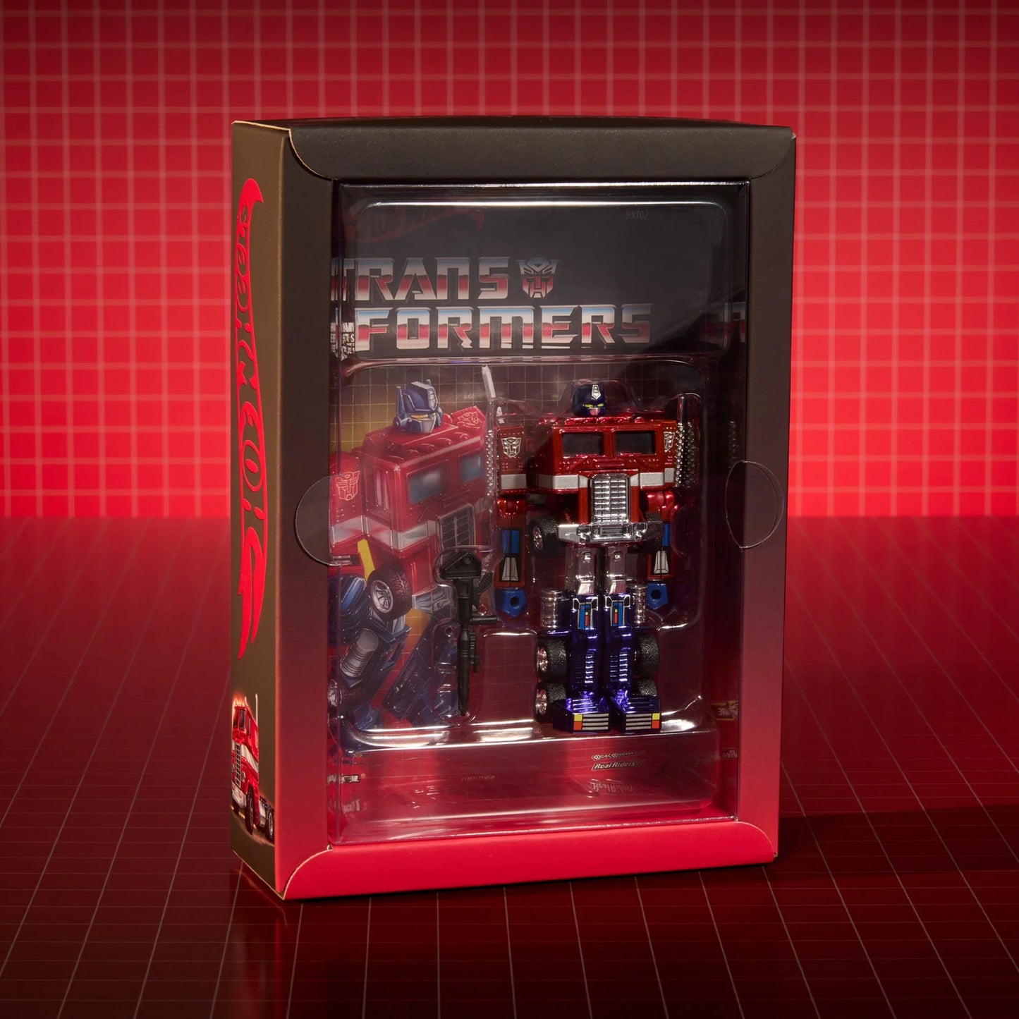 Hot Wheels x Transformers - Optimus Prime