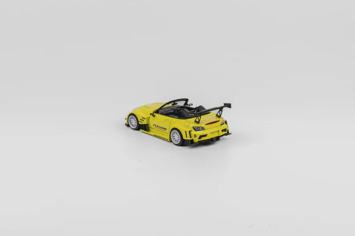 (Pre-Order) Micro Turbo - JS Racing S2000, Indy yellow pearl