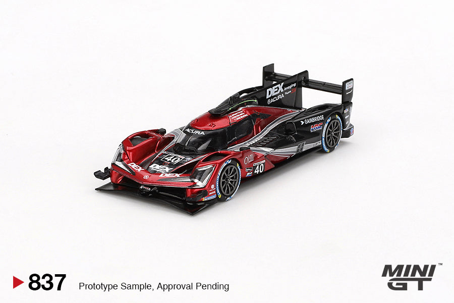 (Pre-Order) Mini GT - Acura ARX-06 GPT #40 Wayne Taylor Racing Sebring 12Hrs Winner 2024