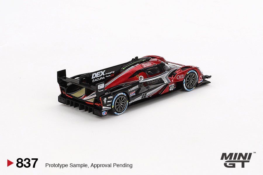 (Pre-Order) Mini GT - Acura ARX-06 GPT #40 Wayne Taylor Racing Sebring 12Hrs Winner 2024