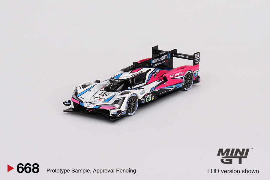 Mini GT - Acura ARX-06 GTP #60  2023 IMSA Daytona 24 Hrs  Winner