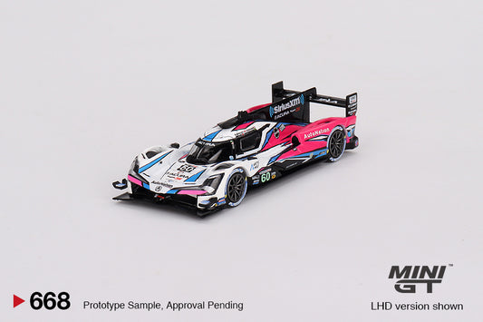 (Pre-Order) Mini GT - Acura ARX-06 GTP #60  2023 IMSA Daytona 24 Hrs  Winner