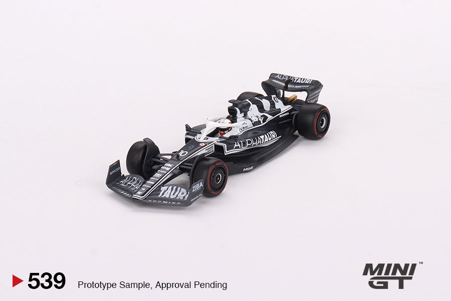 (Pre-Order) Mini GT - AlphaTauri AT03 #10 Pierre Gasly 2022 Abu Dhabi Grand Prix