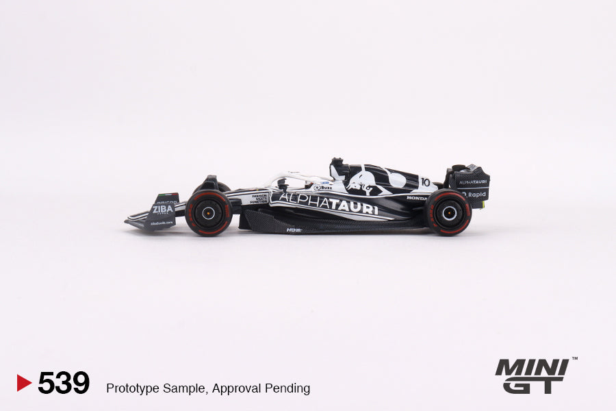 (Pre-Order) Mini GT - AlphaTauri AT03 #10 Pierre Gasly 2022 Abu Dhabi Grand Prix