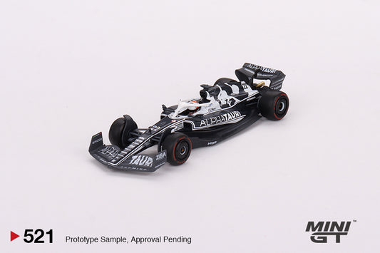 (Pre-Order) Mini GT - AlphaTauri AT03 #22 Yuki Tsunoda 2022 F1