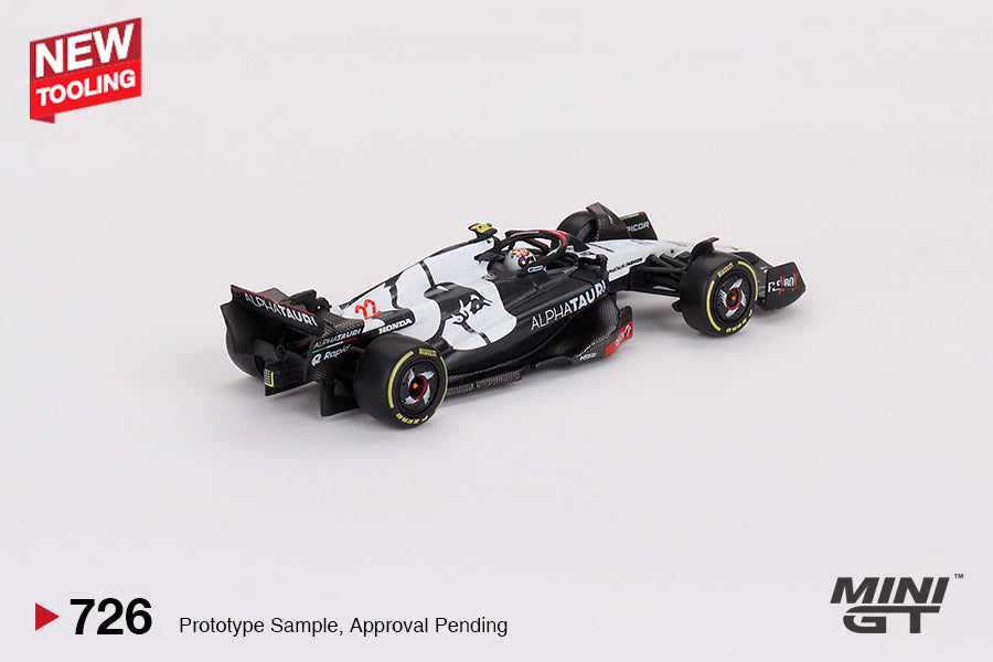 (Pre-Order) Mini GT - AlphaTauri AT04 #22 Yuki Tsunoda 2023 F1 2023 Australian GP