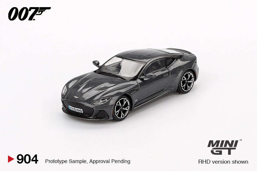 (Pre-Order) Mini GT - Aston Martin BDS - No Time To Die 2021