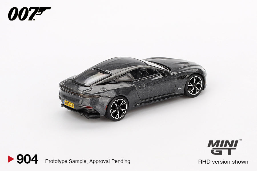 (Pre-Order) Mini GT - Aston Martin BDS - No Time To Die 2021