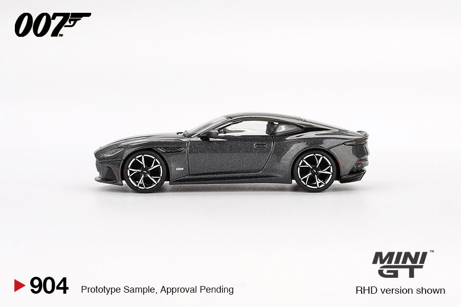 (Pre-Order) Mini GT - Aston Martin BDS - No Time To Die 2021