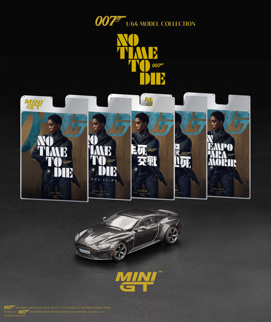 (Pre-Order) Mini GT - Aston Martin BDS - No Time To Die 2021