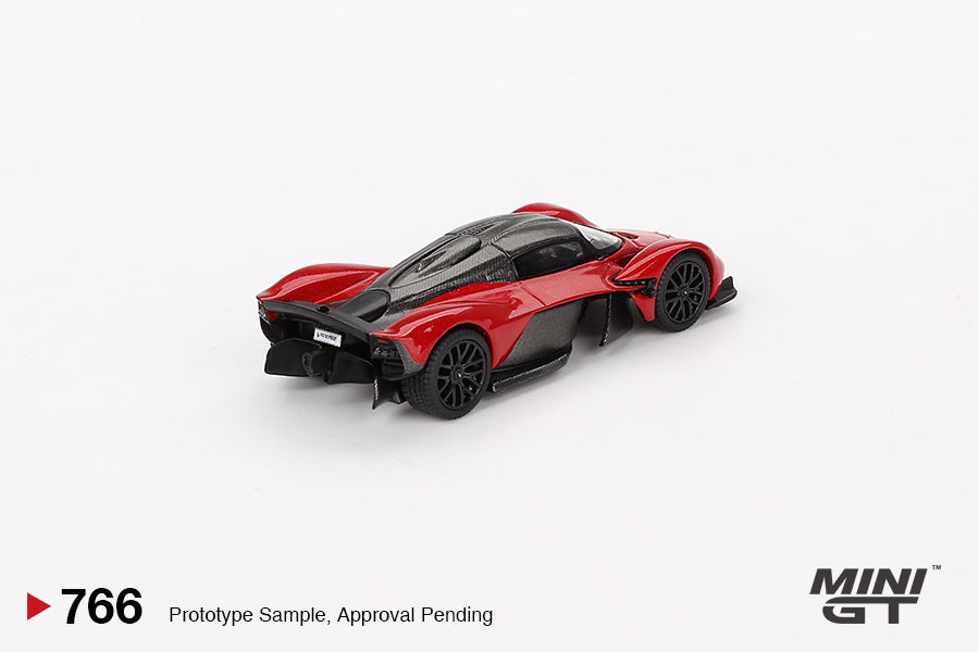 (Pre-Order) Mini GT - Aston Martin Valkyrie Hyper Red 2024