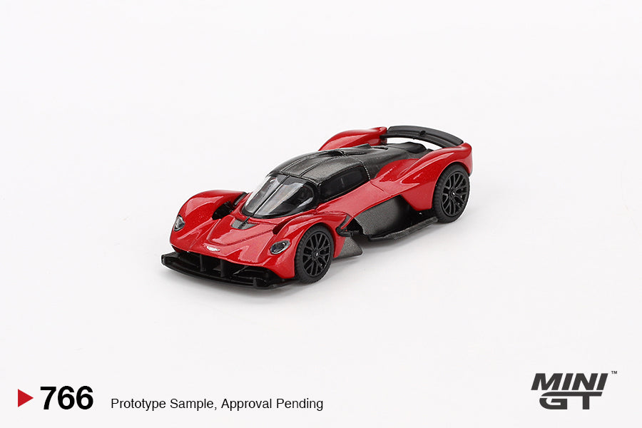 (Pre-Order) Mini GT - Aston Martin Valkyrie Hyper Red 2024