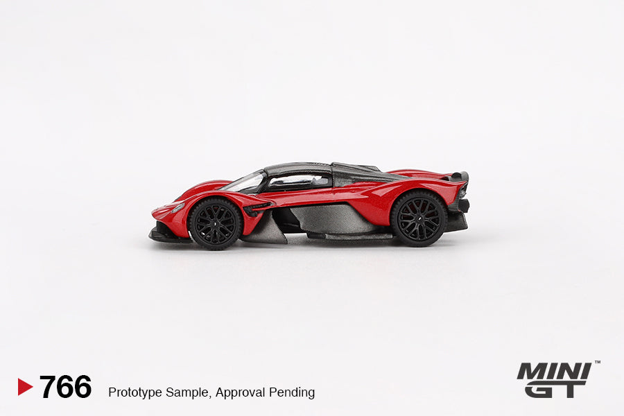 (Pre-Order) Mini GT - Aston Martin Valkyrie Hyper Red 2024