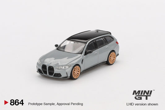 (Pre-Order) Mini GT - BMW M3 Touring (G81) Competition Brooklyn Grey 2024