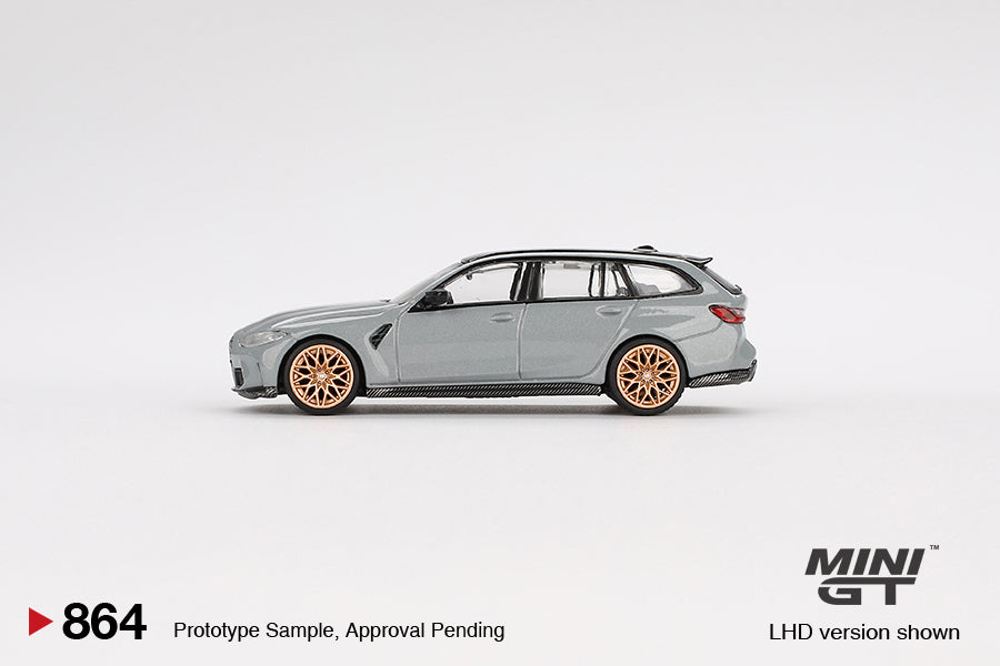 (Pre-Order) Mini GT - BMW M3 Touring (G81) Competition Brooklyn Grey 2024