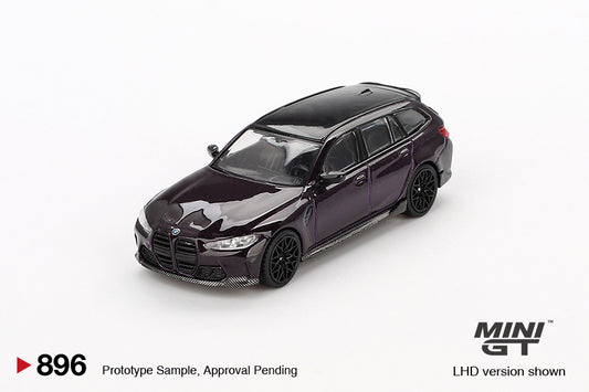 (Pre-Order) Mini GT - BMW M3 Touring (G81) Performance Daytona Violet 2024