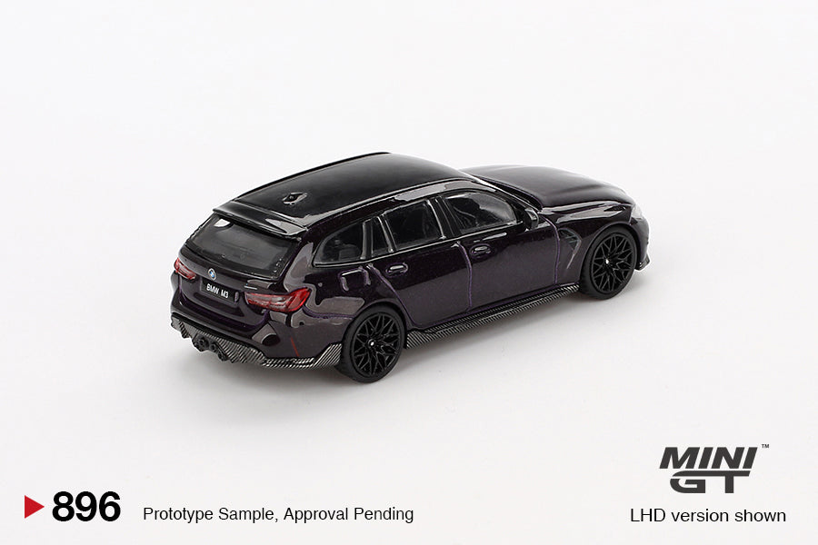 (Pre-Order) Mini GT - BMW M3 Touring (G81) Performance Daytona Violet 2024