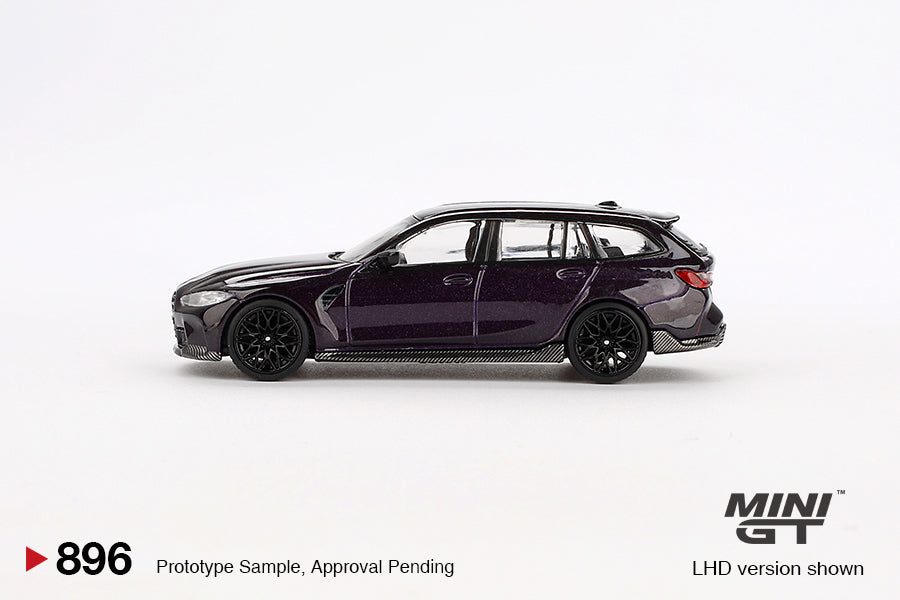 (Pre-Order) Mini GT - BMW M3 Touring (G81) Performance Daytona Violet 2024