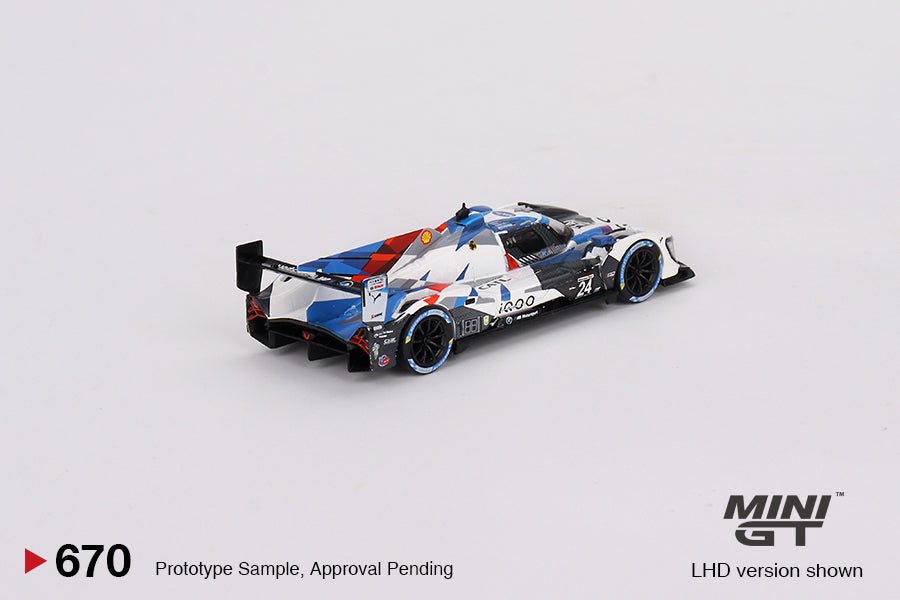 (Pre-Order) Mini GT - BMW M Hybrid V8 GTP #24 2023 IMSA Daytona 24 Hrs