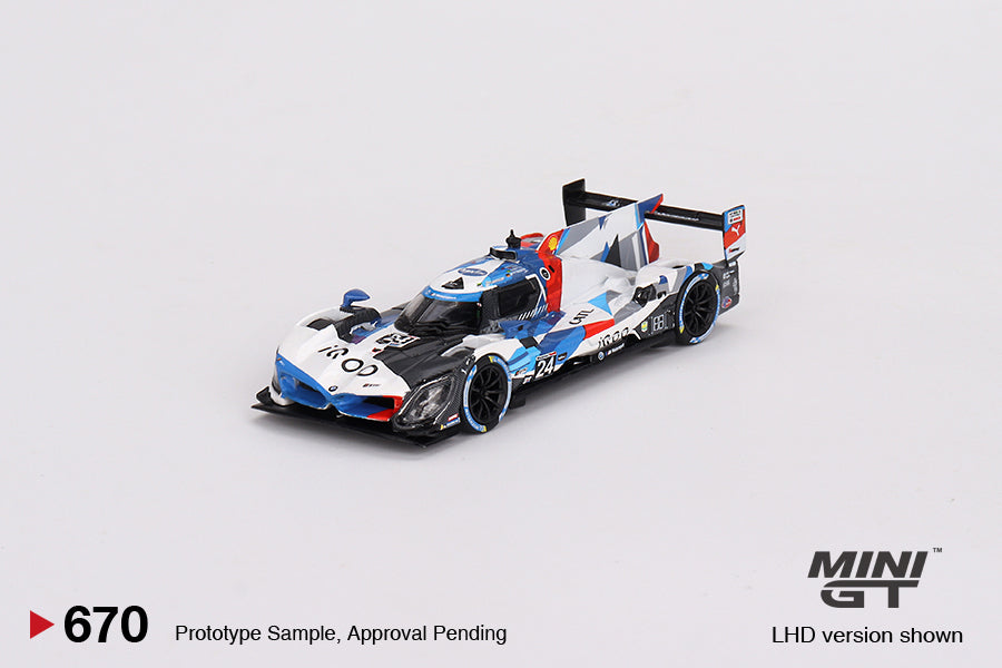 (Pre-Order) Mini GT - BMW M Hybrid V8 GTP #24 2023 IMSA Daytona 24 Hrs