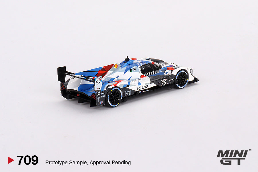 (Pre-Order) Mini GT - BMW M Hybrid V8 #25 BMW M Team RLL 2023 IMSA Sebring 12 Hrs 2nd Place