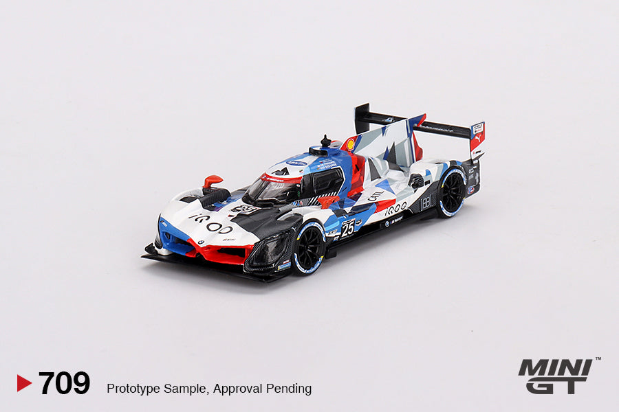 (Pre-Order) Mini GT - BMW M Hybrid V8 #25 BMW M Team RLL 2023 IMSA Sebring 12 Hrs 2nd Place