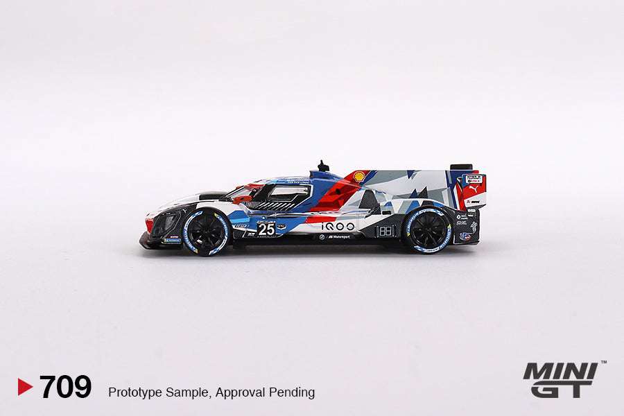 (Pre-Order) Mini GT - BMW M Hybrid V8 #25 BMW M Team RLL 2023 IMSA Sebring 12 Hrs 2nd Place