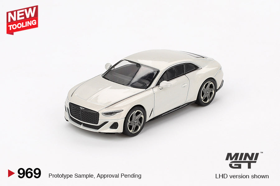 (Pre-Order) Mini GT - Bentley Batur Bonneville Pearl 2022