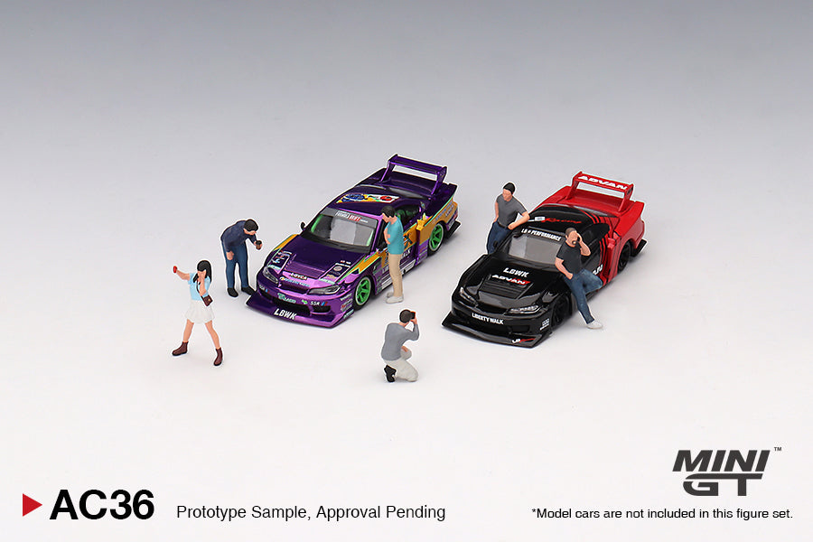 (Pre-Order) Mini GT - Car Enthusiasts Figurines 2024