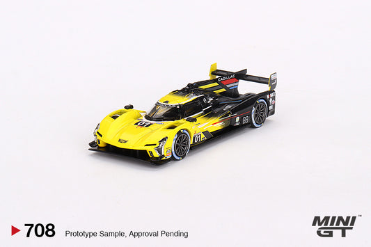 (Pre-Order) Mini GT - Cadillac V-Series.R #01 Cadillac Racing 2023 IMSA Daytona 24 Hrs 3rd Place