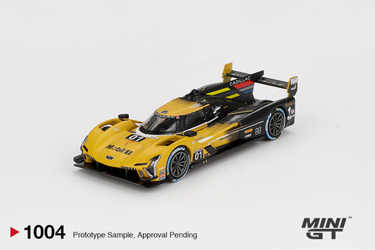 (Pre-Order) Mini GT - Cadillac V-Series.R #01 Cadillac Racing 2024 IMSA Sebring 12 Hrs