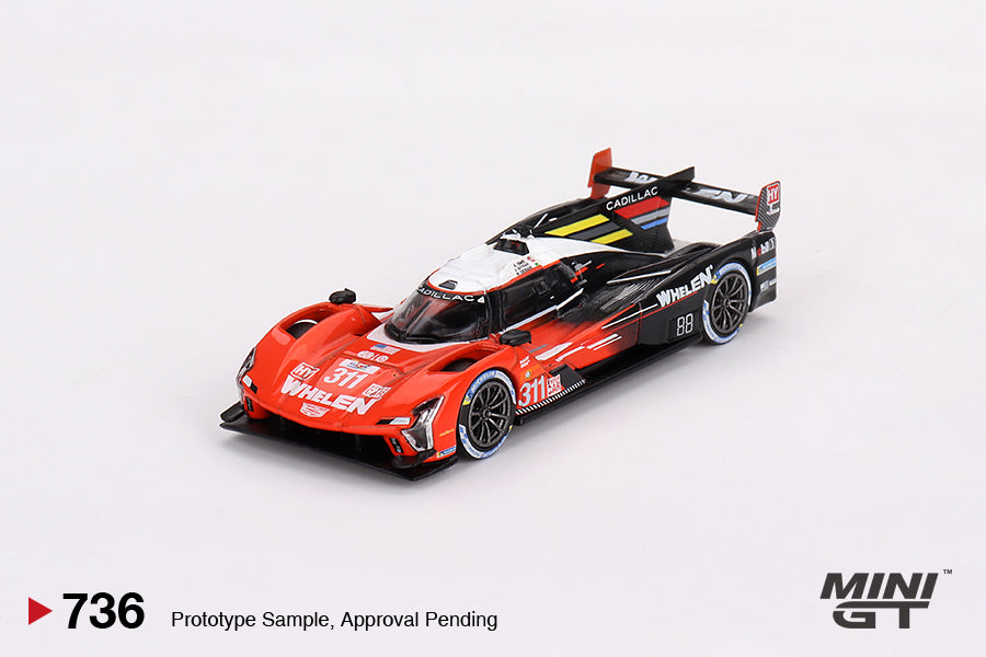 (Pre-Order) Mini GT - Cadillac V-Series.R #311 Action Express Racing 2023 Le Mans 24 Hrs