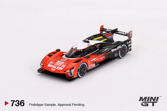 (Pre-Order) Mini GT - Cadillac V-Series.R #311 Action Express Racing 2023 Le Mans 24 Hrs