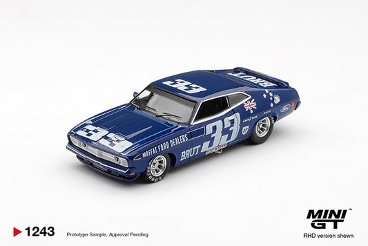 Mini GT Ford Falcon XB GT #33 Bathurst 1974 1:64 diecast model