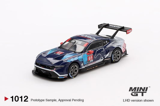 (Pre-Order) Mini GT - Ford Mustang GT3 #65 Ford Multimatic Motorsports Daytona 24 Hrs 2024