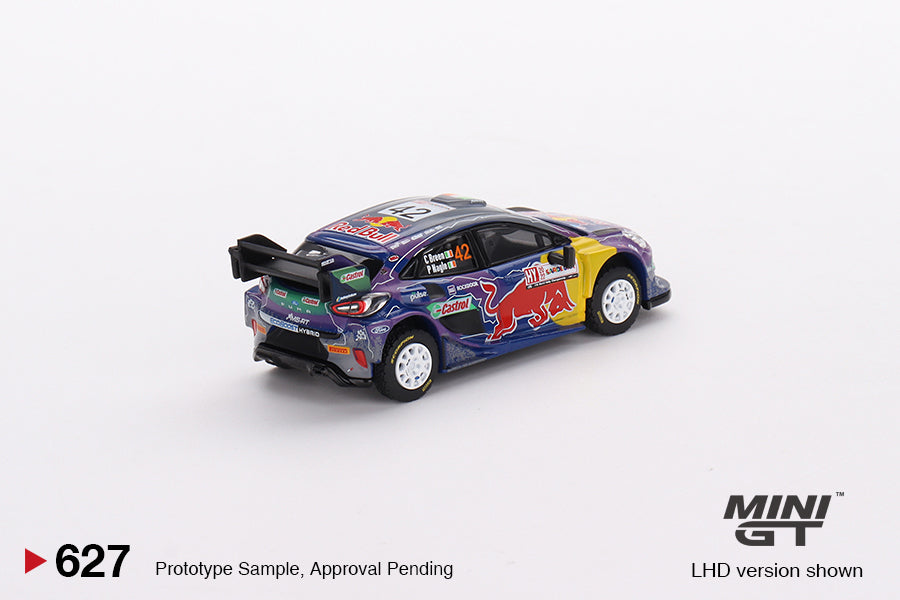 (Pre-Order) Mini GT - Ford Puma Rally1 #42 M-Sport Ford WRT 2022 Rally Italia Sardegna 2nd Place