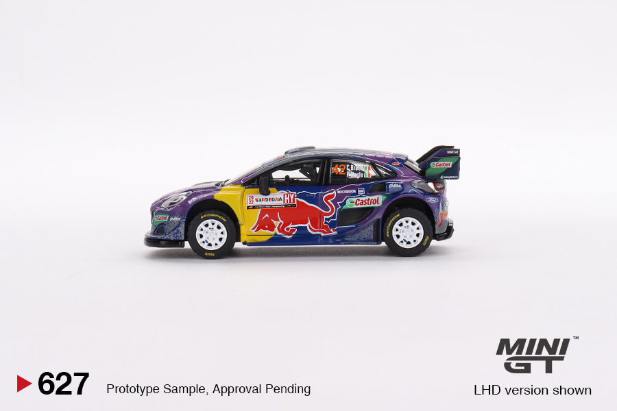 (Pre-Order) Mini GT - Ford Puma Rally1 #42 M-Sport Ford WRT 2022 Rally Italia Sardegna 2nd Place