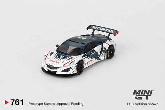 (Pre-Order) Mini GT - Honda NSX GT3 EVO AlphaTauri Yuki Tsunoda 2023 Red Bull Formula Nurburgring