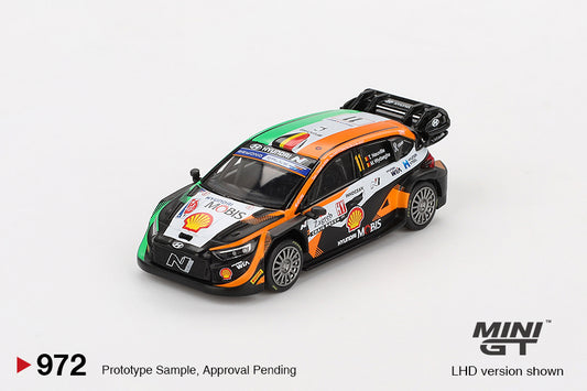 (Pre-Order) Mini GT - Hyundai I20 N Rally 1 #11 Rally Croatia 2023