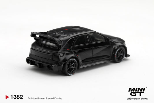 Mini GT Hyundai Ioniq 5 N RS-01T 2025 in Stealth, detailed 1:64 electric performance model.