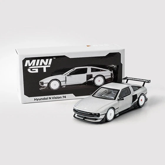 (Pre-Order) Mini GT - Hyundai N Vision 74