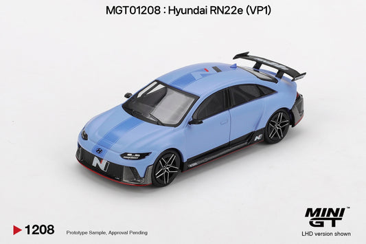 Mini GT 1:64 Hyundai RN22E VP1 2021 electric performance prototype futuristic concept car model