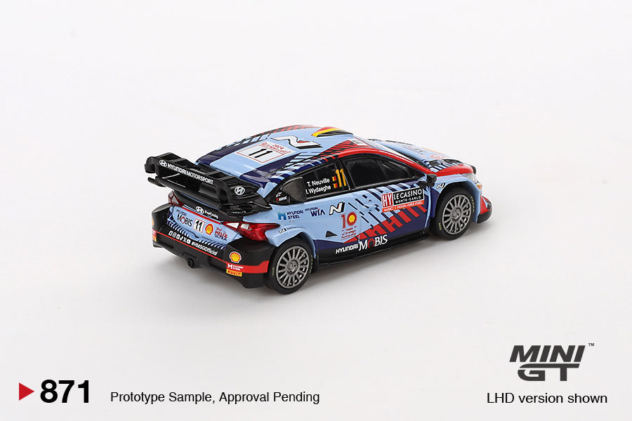 (Pre-Order) Mini GT - Hyundai i20 N Rally1 Hybrid #11 Rallye Monte-Carlo Winner 2024