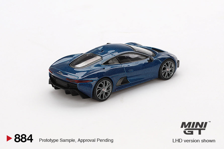 (Pre-Order) Mini GT - Jaguar C-X75 Blue 2024