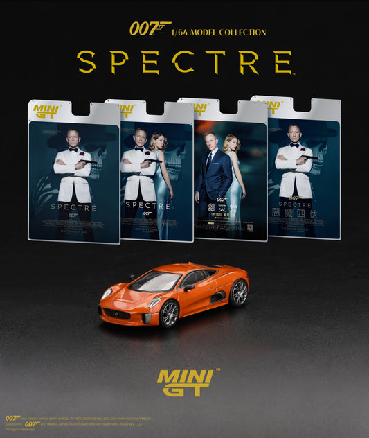 (Pre-Order) Mini GT - Jaguar C-X75 Spectre 2015