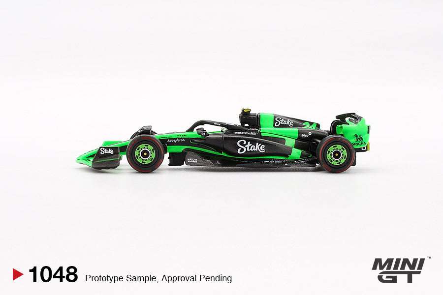 (Pre-Order) Mini GT - Kick Sauber C44 #24 Guanyu Zhou F1 Chinese GP 2024