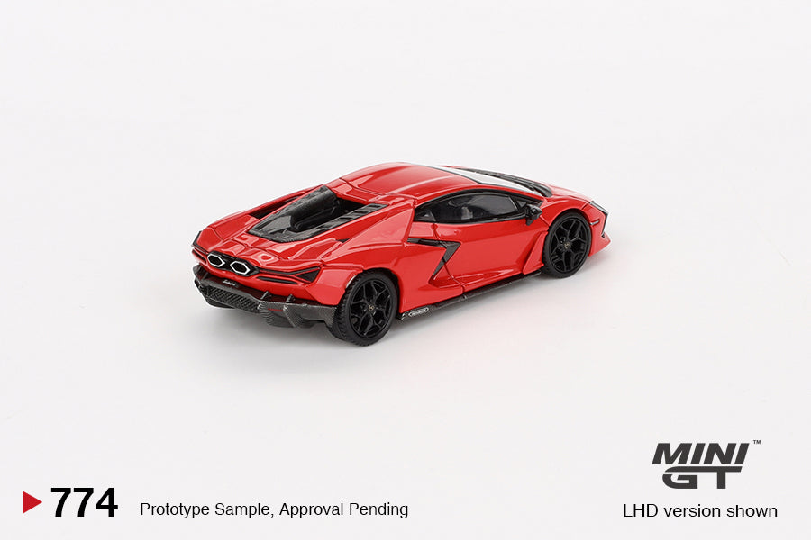 (Pre-Order) Mini GT - Lamborghini Revuelto Arancio Dac Lucido 2024