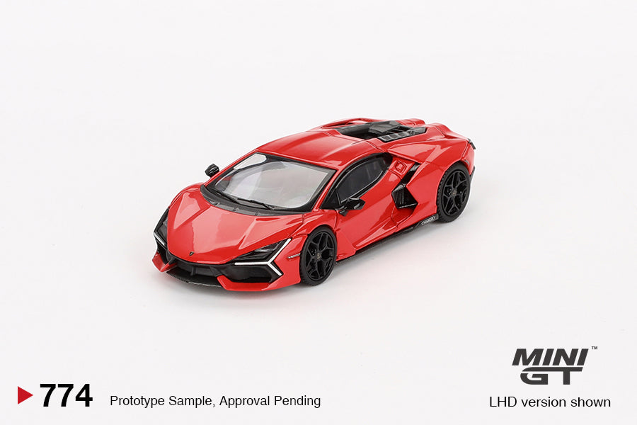 (Pre-Order) Mini GT - Lamborghini Revuelto Arancio Dac Lucido 2024