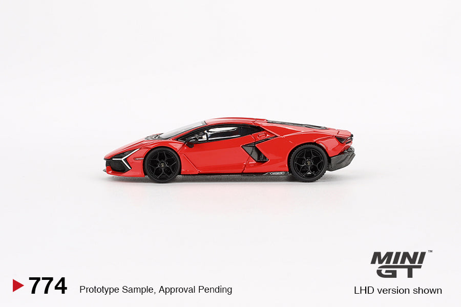 (Pre-Order) Mini GT - Lamborghini Revuelto Arancio Dac Lucido 2024